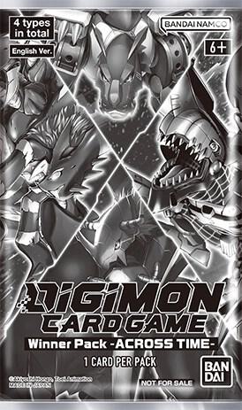 Winner Pack -Across Time-, Digimon Promotion Cards P493740