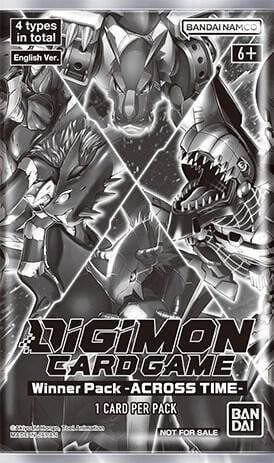 Winner Pack -Across Time-, Digimon Promotion Cards P493740