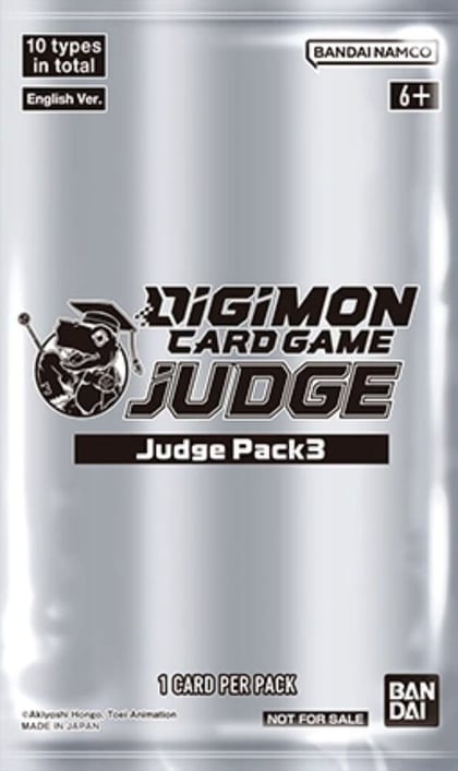 Judge Pack 3, Digimon Promotion Cards P495557