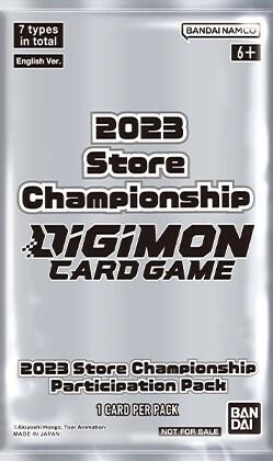 2023 Store Championship Participant Pack, Digimon Promotion Cards P496546