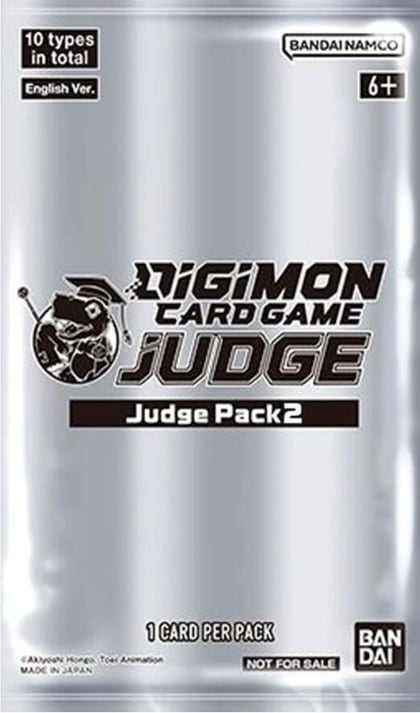 Judge Pack 2, Digimon Promotion Cards P501996