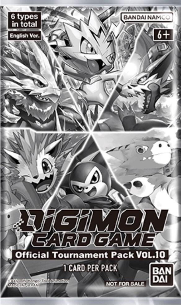 Official Tournament Pack Vol.10, Digimon Promotion Cards P502994