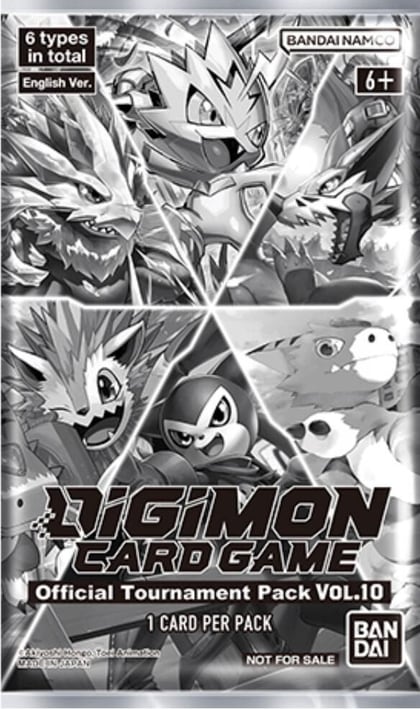 Official Tournament Pack Vol.10, Digimon Promotion Cards P502994