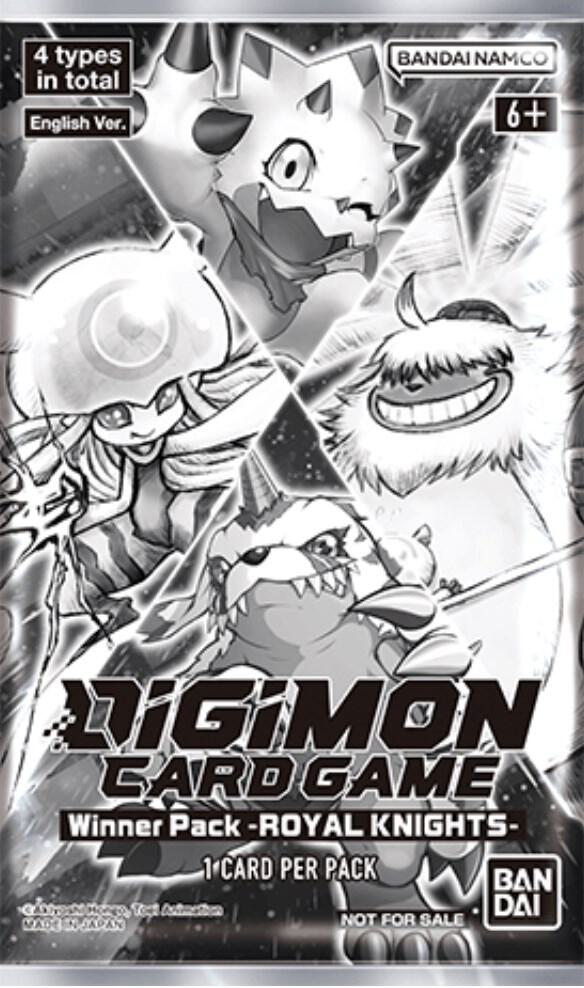 Winner Pack -Royal Knights-, Digimon Promotion Cards P503001