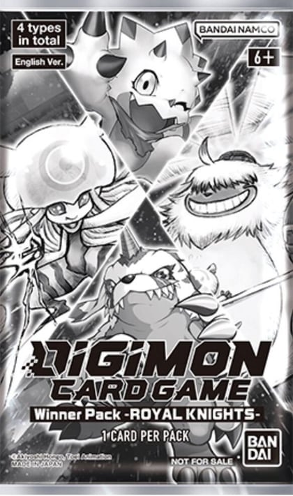 Winner Pack -Royal Knights-, Digimon Promotion Cards P503001
