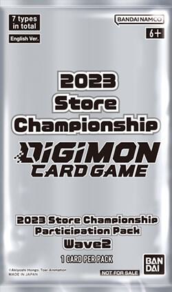 2023 Store Championship Participant Pack Wave 2, Digimon Promotion Cards P512762