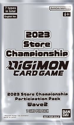 2023 Store Championship Participant Pack Wave 2, Digimon Promotion Cards P512762