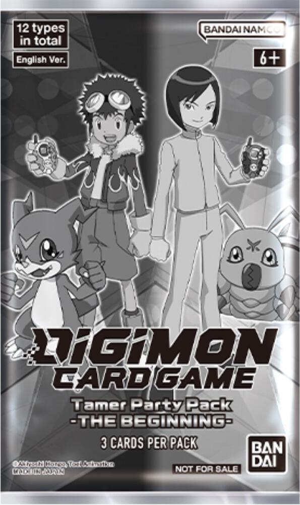 Tamer Party Pack -The Beginning-, Digimon Promotion Cards P518970
