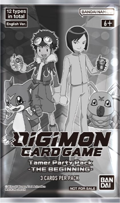 Tamer Party Pack -The Beginning-, Digimon Promotion Cards P518970