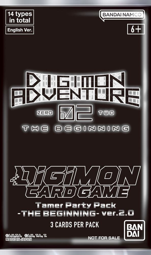 Tamer Party Pack -The Beginning- Ver. 2.0, Digimon Promotion Cards P527809