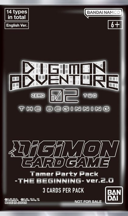 Tamer Party Pack -The Beginning- Ver. 2.0, Digimon Promotion Cards P527809