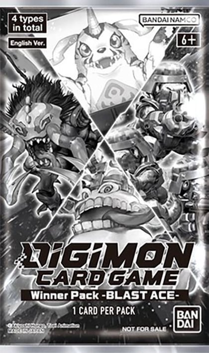 Winner Pack -Blast Ace-, Digimon Promotion Cards P528068