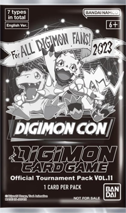 Official Tournament Pack Vol.11, Digimon Promotion Cards P528069