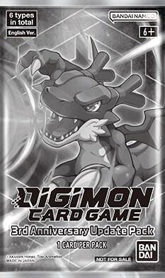3rd Anniversary Update Pack, Digimon Promotion Cards P531809