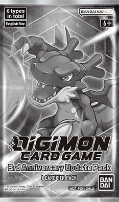 3rd Anniversary Update Pack, Digimon Promotion Cards P531809