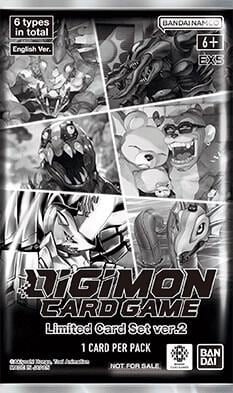 Limited Card Pack Ver.2, Digimon Promotion Cards P531810