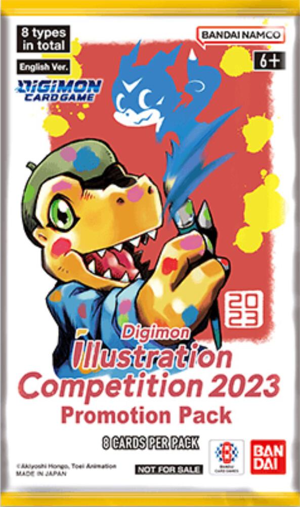 Digimon Illustration Competition Pack 2023, Digimon Promotion Cards P533673