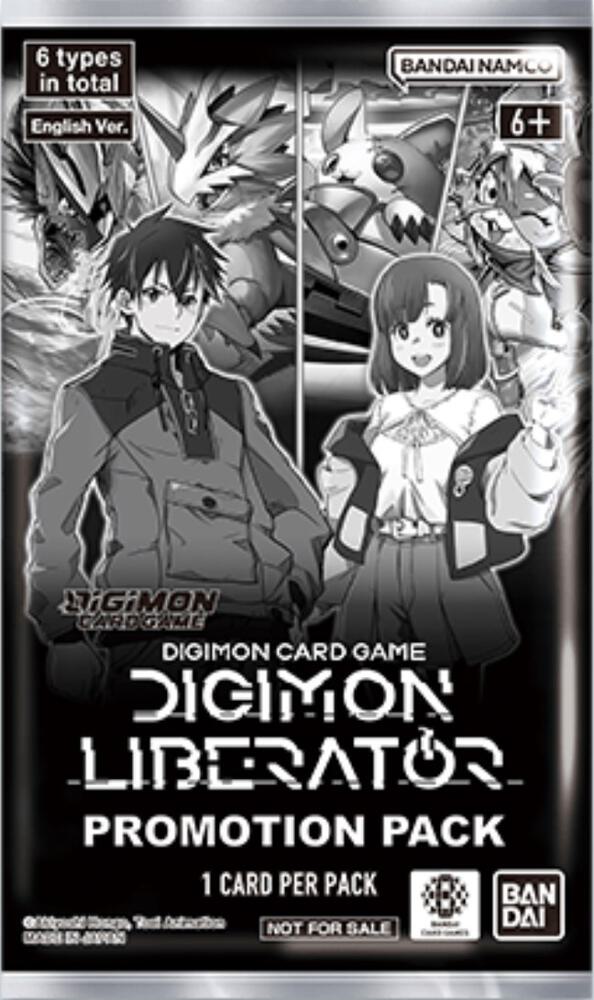 Digimon Liberator Promotion Pack, Digimon Promotion Cards P533676