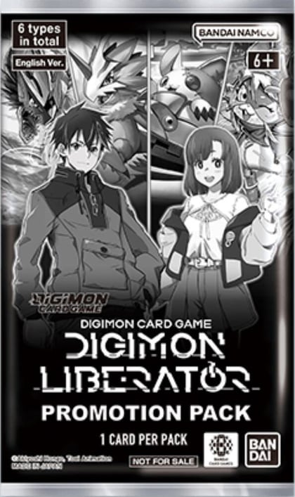 Digimon Liberator Promotion Pack, Digimon Promotion Cards P533676