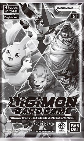 Winner Pack -Exceed Apocalypse-, Digimon Promotion Cards P538461