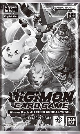 Winner Pack -Exceed Apocalypse-, Digimon Promotion Cards P538461