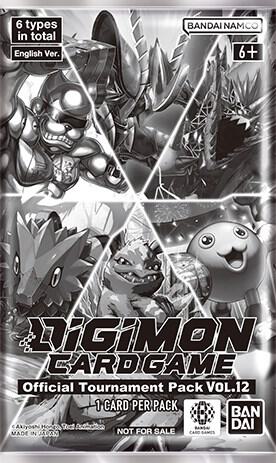 Official Tournament Pack Vol.12, Digimon Promotion Cards P538462