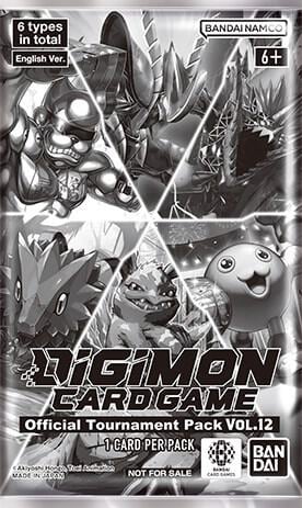 Official Tournament Pack Vol.12, Digimon Promotion Cards P538462
