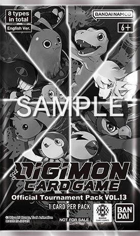 Official Tournament Pack Vol.13, Digimon Promotion Cards P550308