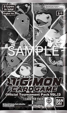 Official Tournament Pack Vol.13, Digimon Promotion Cards P550308