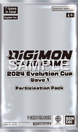 2024 Evolution Cup - Wave 1 Participation Pack, Digimon Promotion Cards P550501