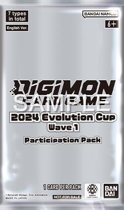 2024 Evolution Cup - Wave 1 Participation Pack, Digimon Promotion Cards P550501
