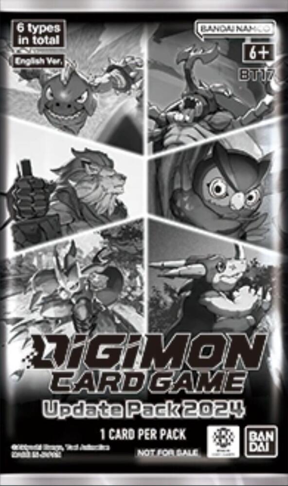 Update Pack 2024, Digimon Promotion Cards P561597