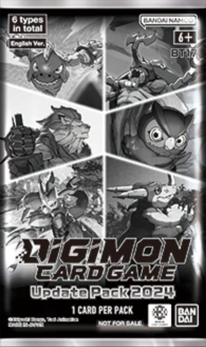 Update Pack 2024, Digimon Promotion Cards P561597