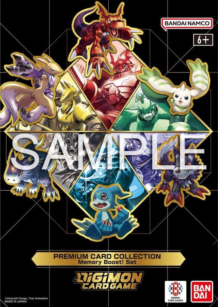Premium Card Collection - Memory Boost! Set (Sealed Promotional Bundle), Digimon Promotion Cards P567226