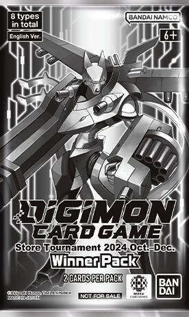 Store Tournament 2024 Oct.-Dec. Winner Pack, Digimon Promotion Cards P583722
