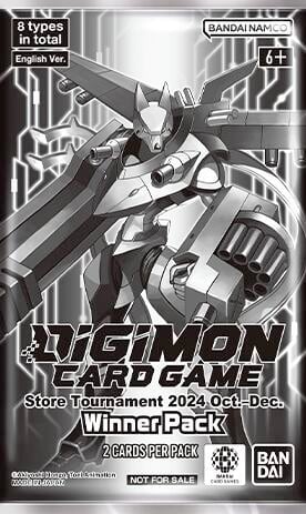 Store Tournament 2024 Oct.-Dec. Winner Pack, Digimon Promotion Cards P583722