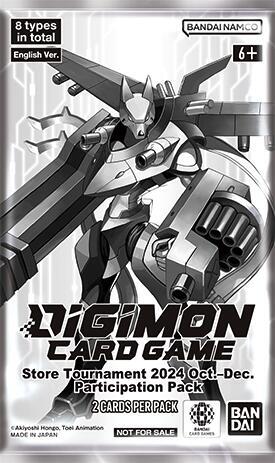 Store Tournament 2024 Oct.-Dec. Participation Pack, Digimon Promotion Cards P583723