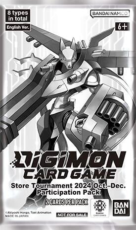 Store Tournament 2024 Oct.-Dec. Participation Pack, Digimon Promotion Cards P583723