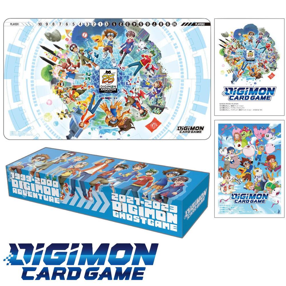 Digimon Animation Series 25th Anniversary Set (Sealed Promotional Bundle), Digimon Promotion Cards P606592