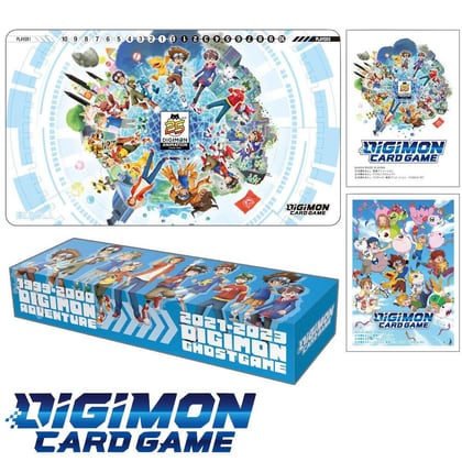 Digimon Animation Series 25th Anniversary Set (Sealed Promotional Bundle), Digimon Promotion Cards P606592