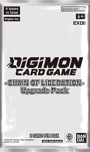 -Chain of Liberation- Upgrade Pack, Digimon Promotion Cards P606651