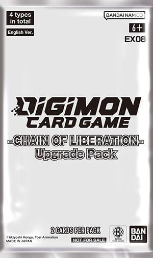 -Chain of Liberation- Upgrade Pack, Digimon Promotion Cards P606651