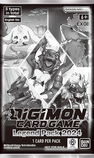 Legend Pack 2024, Digimon Promotion Cards P606661