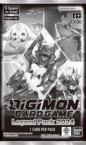 Legend Pack 2024, Digimon Promotion Cards P606661