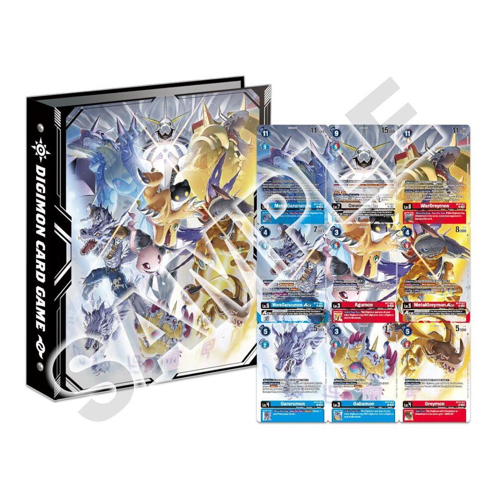 Omnimon Binder Set (Sealed Promotional Bundle), Digimon Promotion Cards P618134