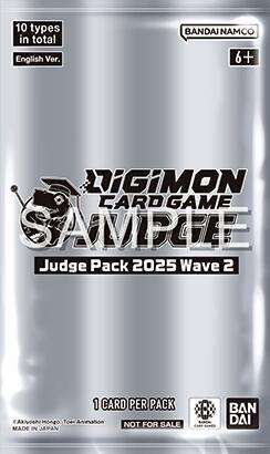 Judge Pack 2025 Wave 2, Digimon Promotion Cards P619095