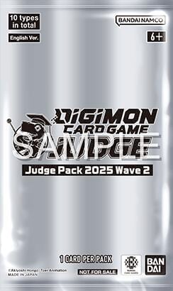 Judge Pack 2025 Wave 2, Digimon Promotion Cards P619095