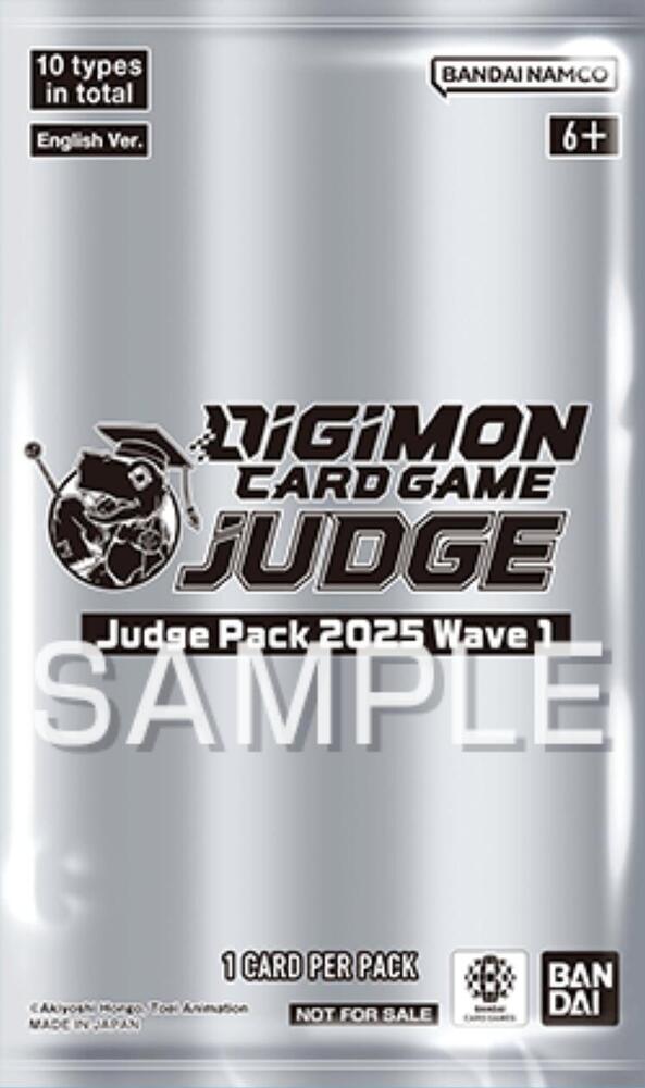 Judge Pack 2025 Wave 1, Digimon Promotion Cards P625598