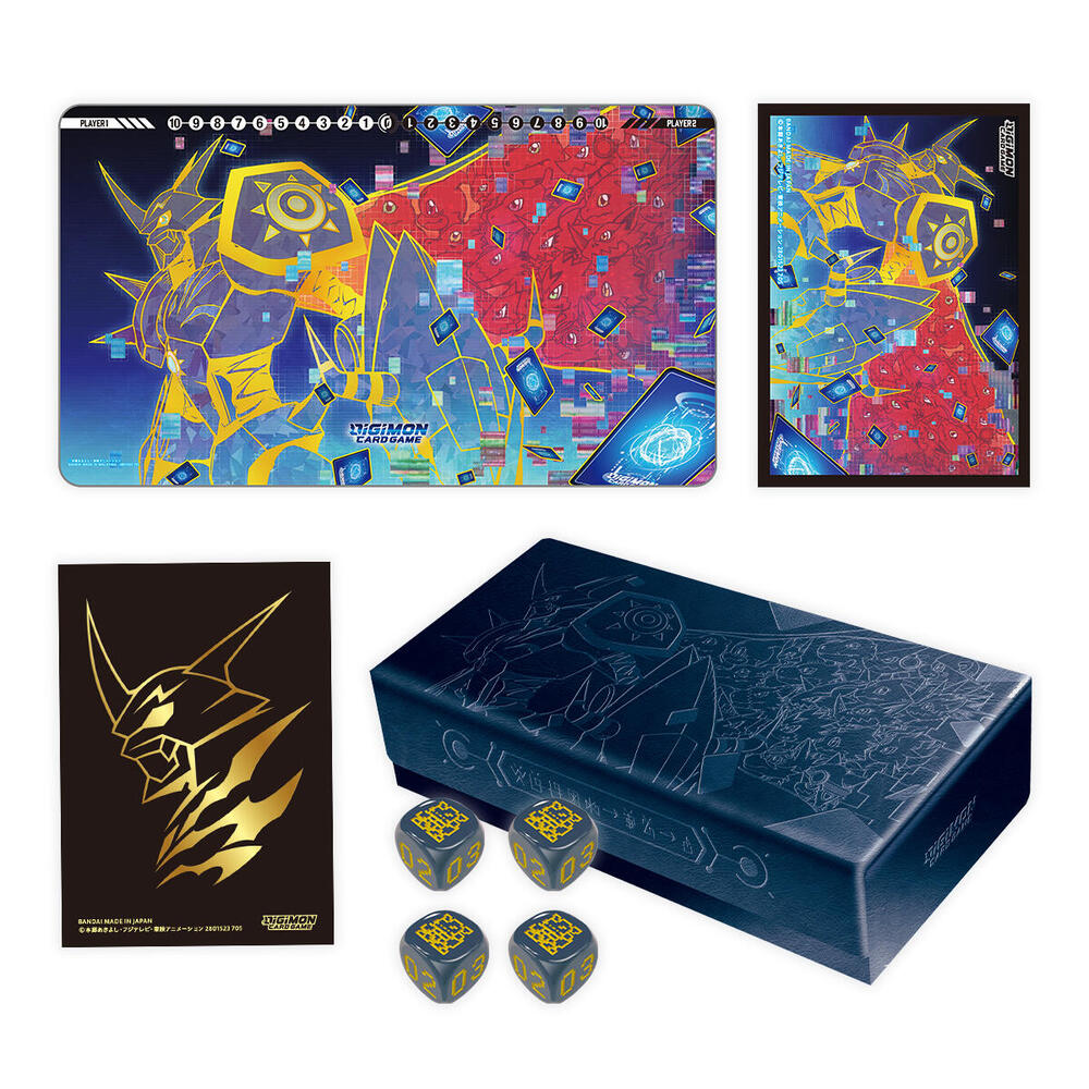 Tamer's Evolution Box -Rise of Digimon- (Sealed Promotional Bundle), Digimon Promotion Cards P629736