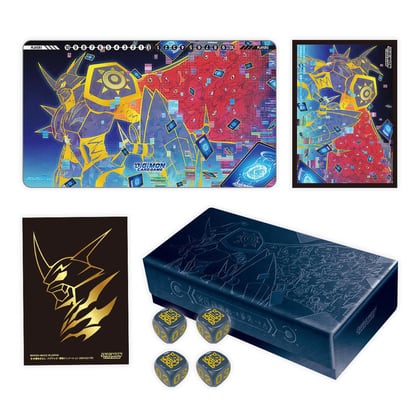 Tamer's Evolution Box -Rise of Digimon- (Sealed Promotional Bundle), Digimon Promotion Cards P629736
